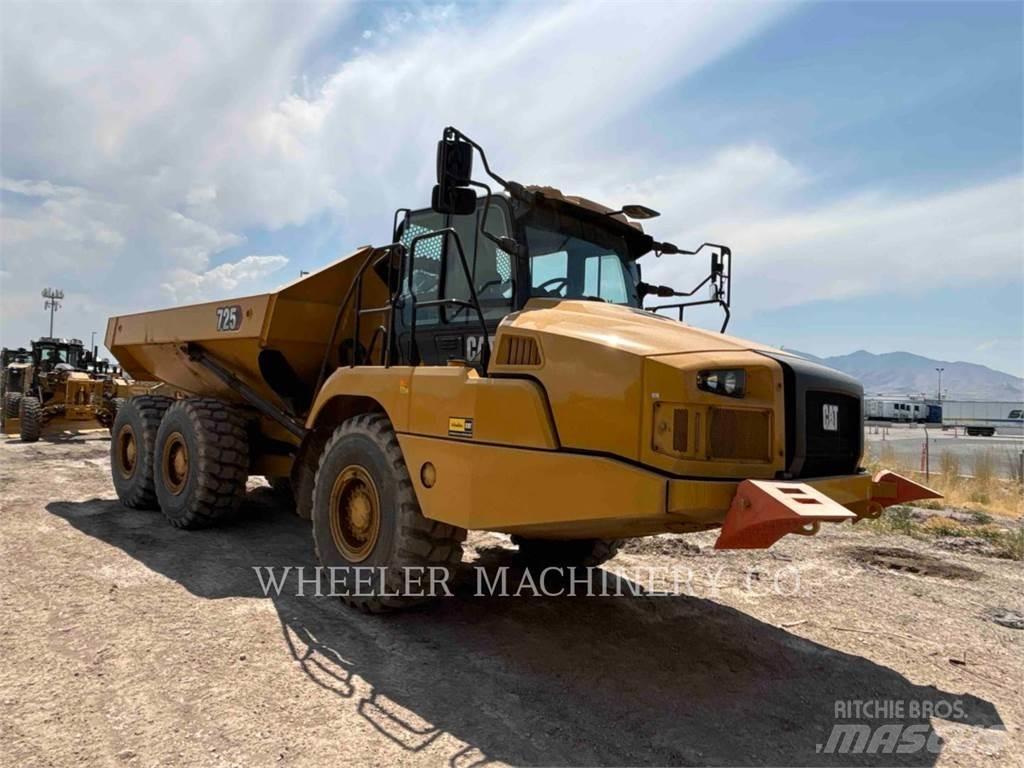CAT 725 Camiões articulados
