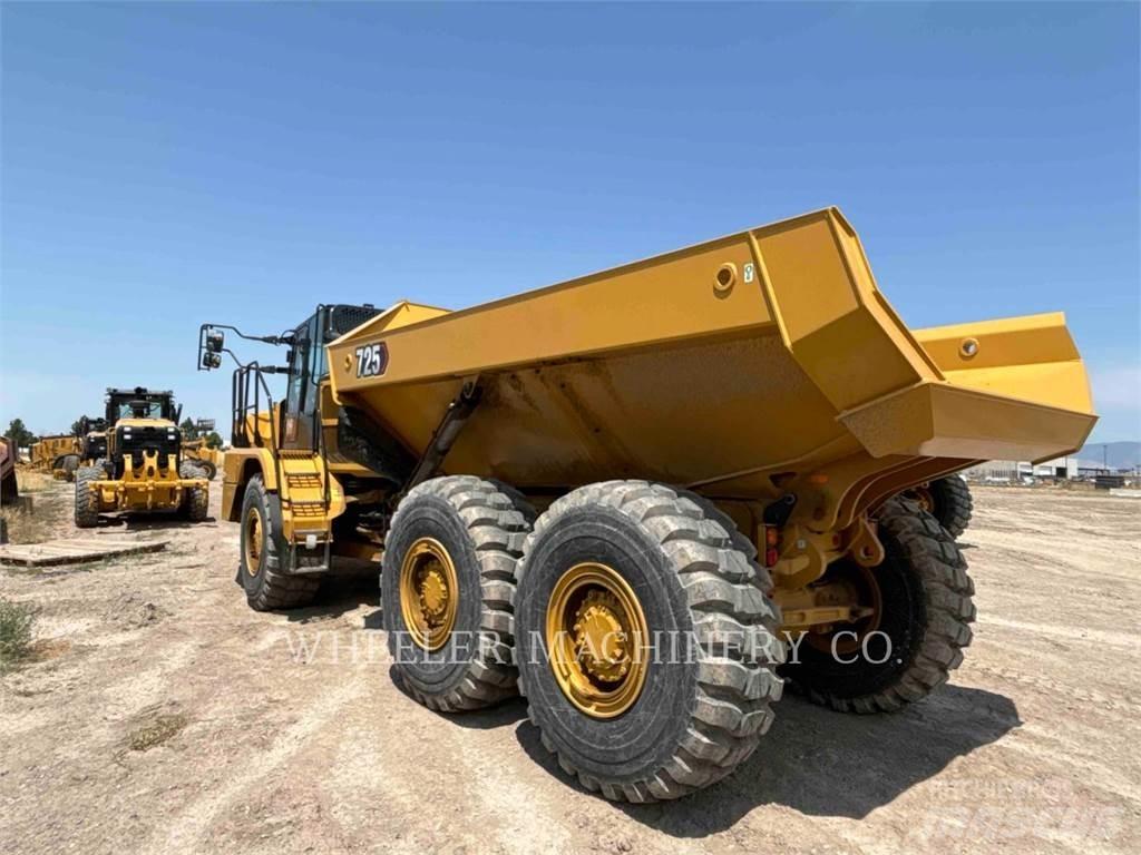 CAT 725 Camiões articulados