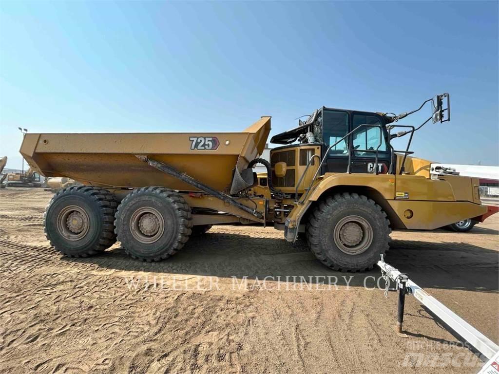 CAT 725 Camiões articulados