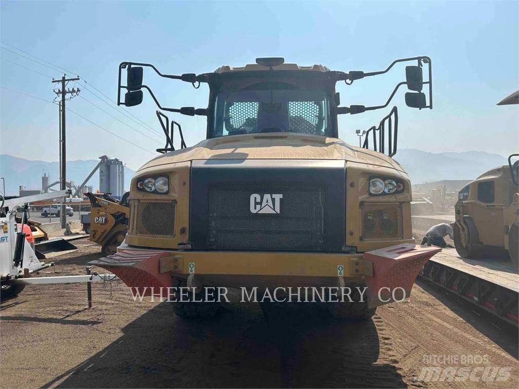 CAT 725 Camiões articulados