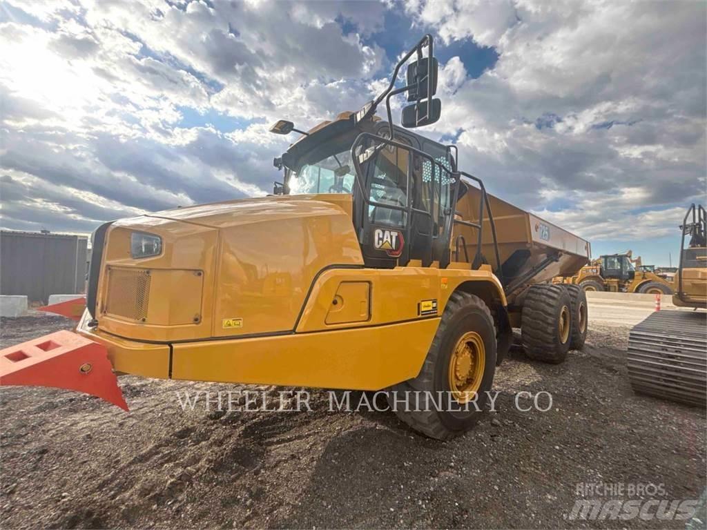 CAT 725 Camiões articulados