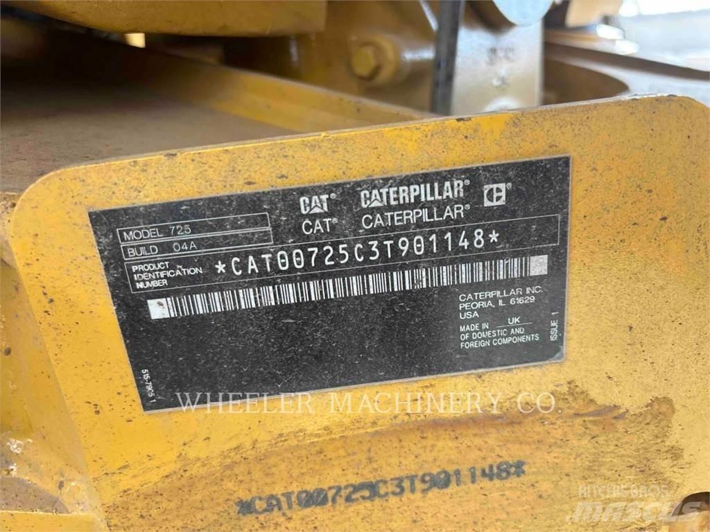 CAT 725 Camiões articulados