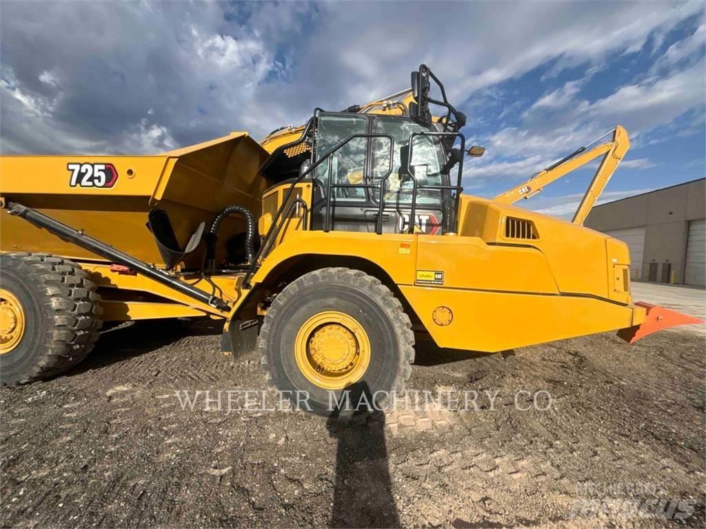 CAT 725 Camiões articulados