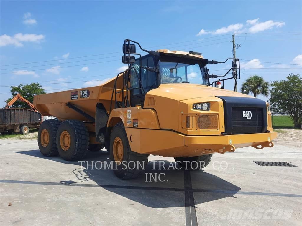 CAT 725 Camiões articulados