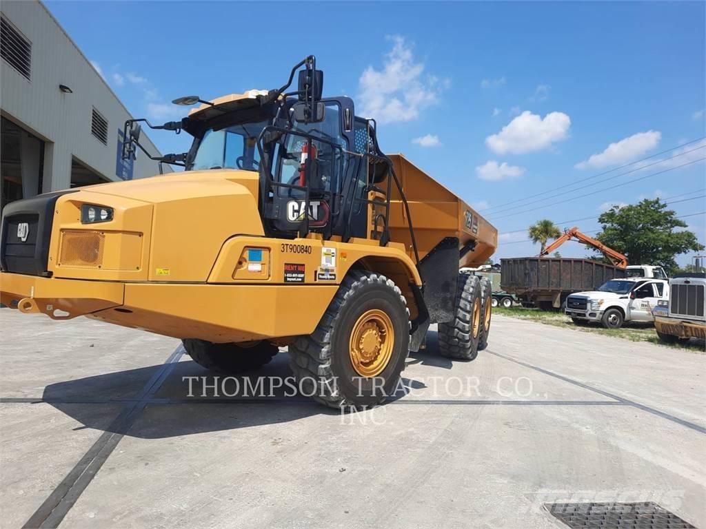 CAT 725 Camiões articulados