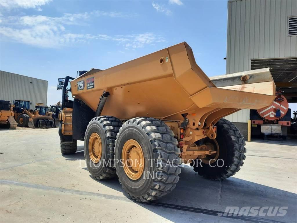 CAT 725 Camiões articulados