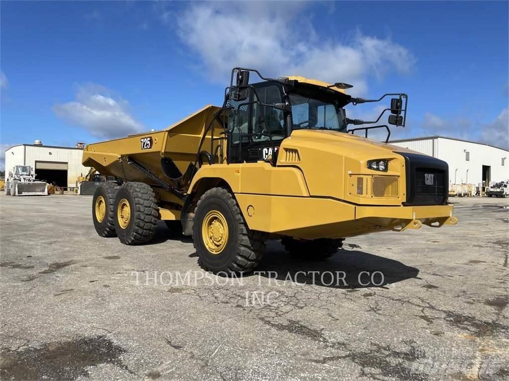 CAT 725 Camiões articulados