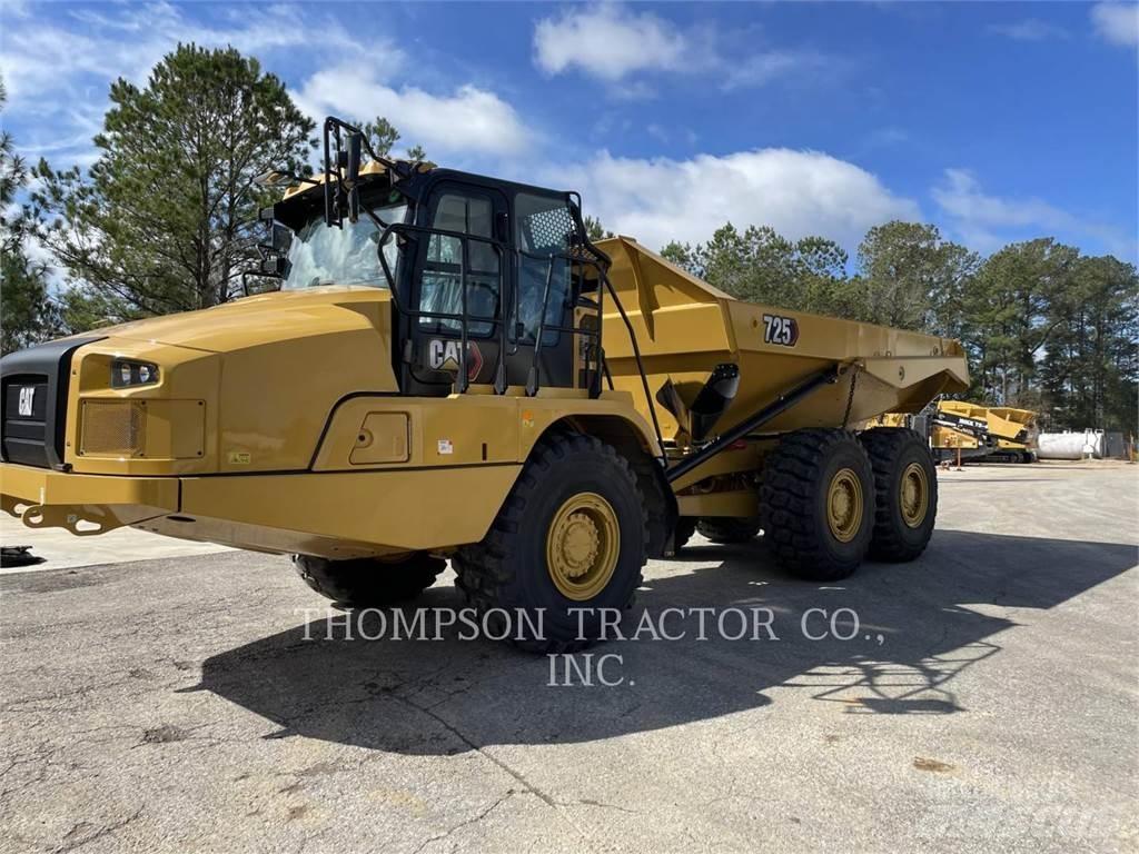CAT 725 Camiões articulados