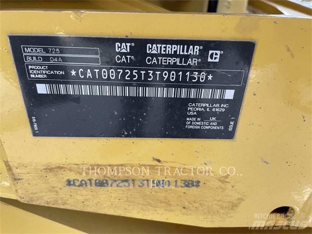 CAT 725 Camiões articulados