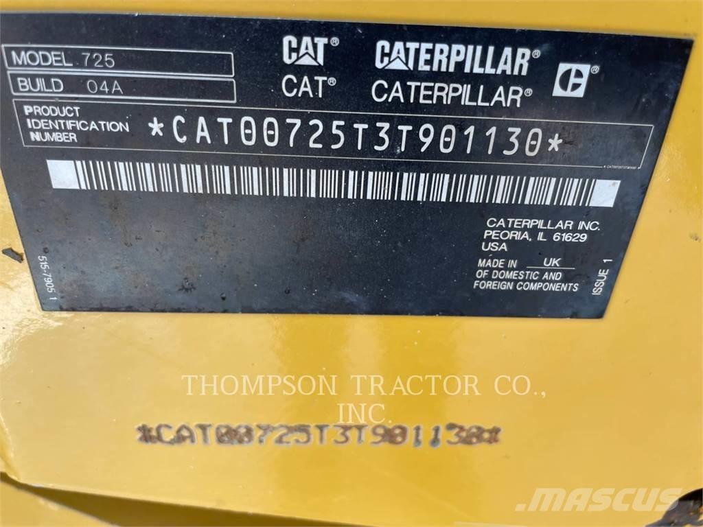 CAT 725 Camiões articulados