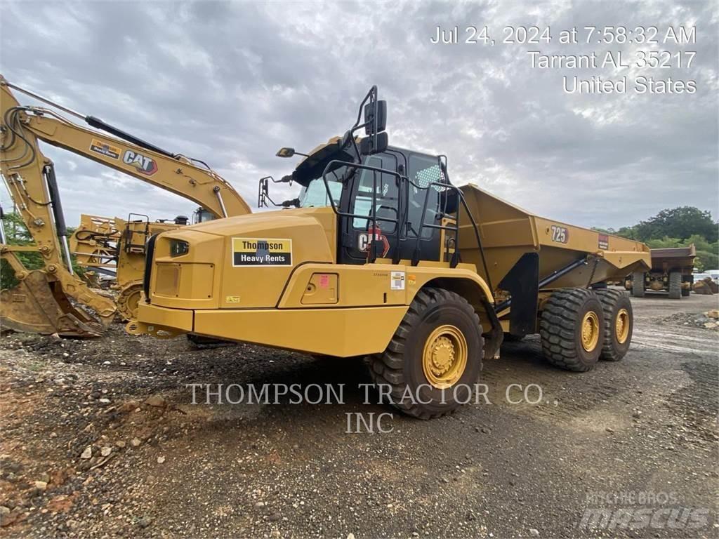 CAT 725 Camiões articulados
