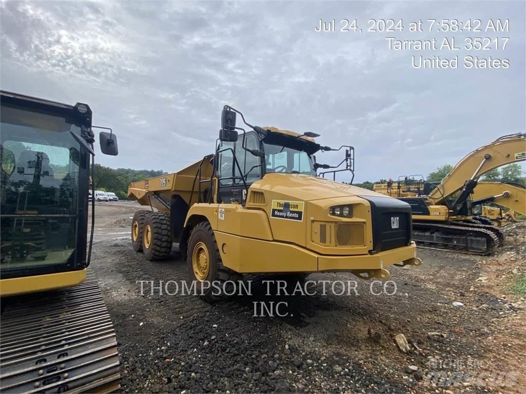 CAT 725 Camiões articulados