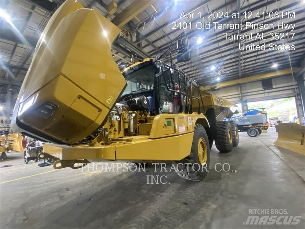 CAT 725 Camiões articulados