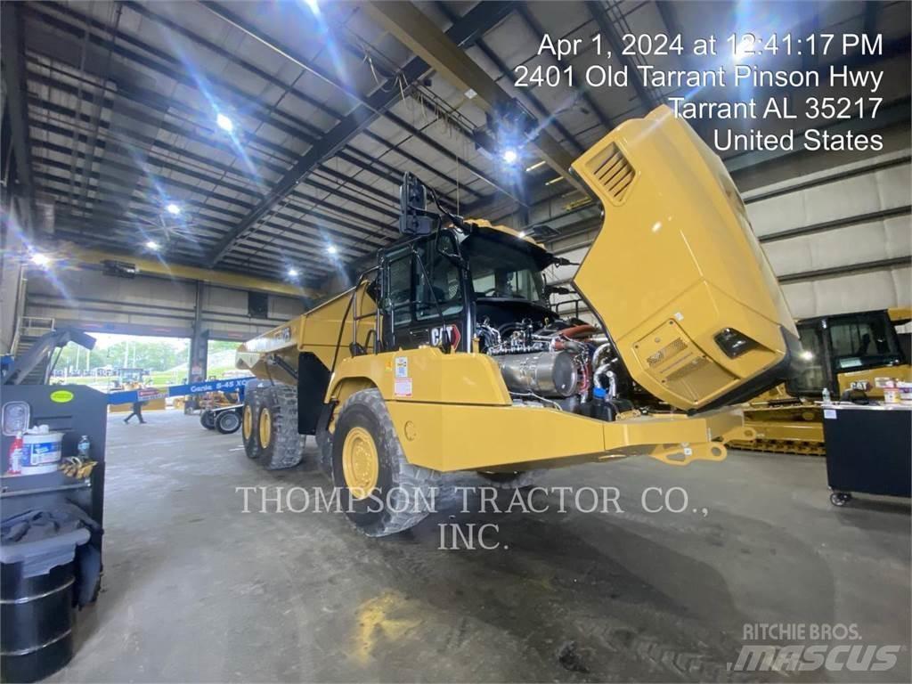 CAT 725 Camiões articulados