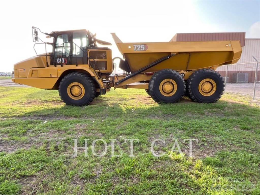 CAT 725 Camiões articulados