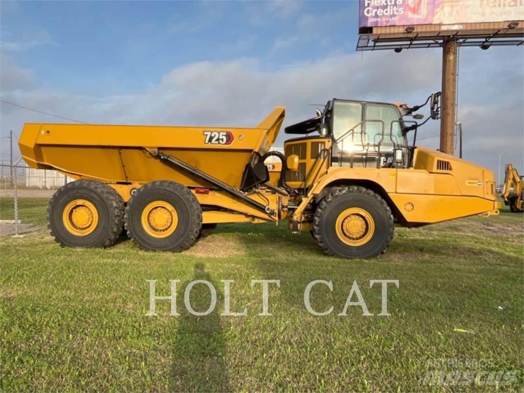 CAT 725 Camiões articulados