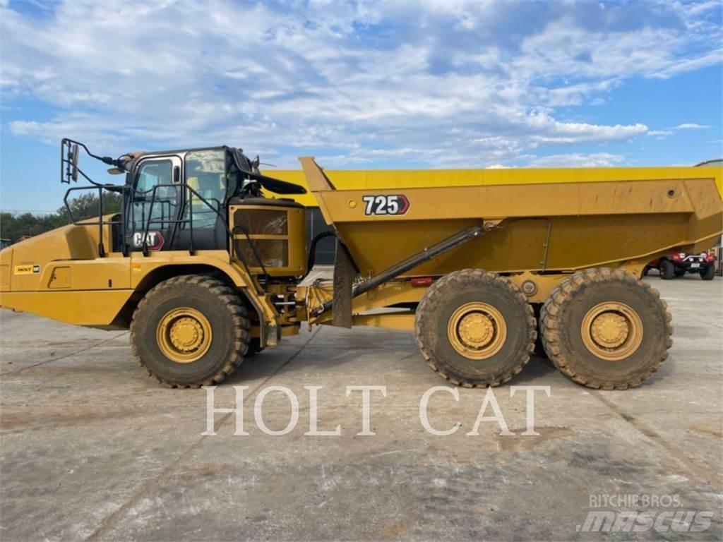 CAT 725 Camiões articulados