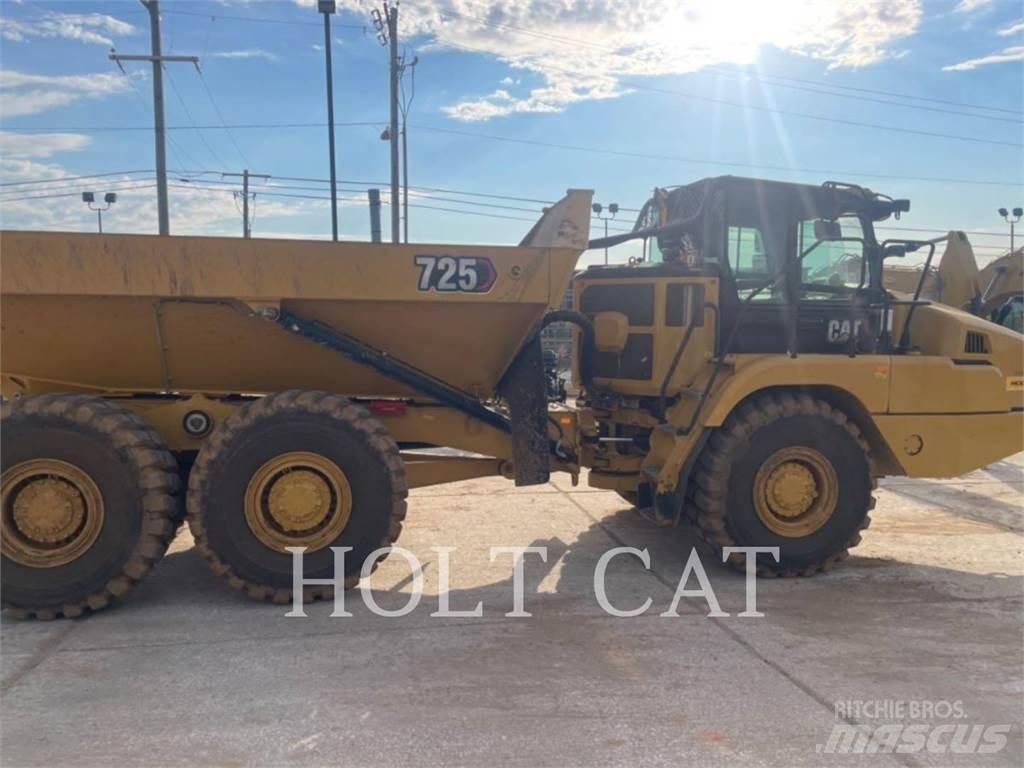 CAT 725 Camiões articulados