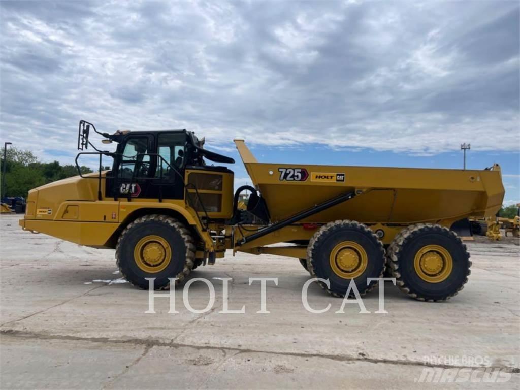 CAT 725 Camiões articulados