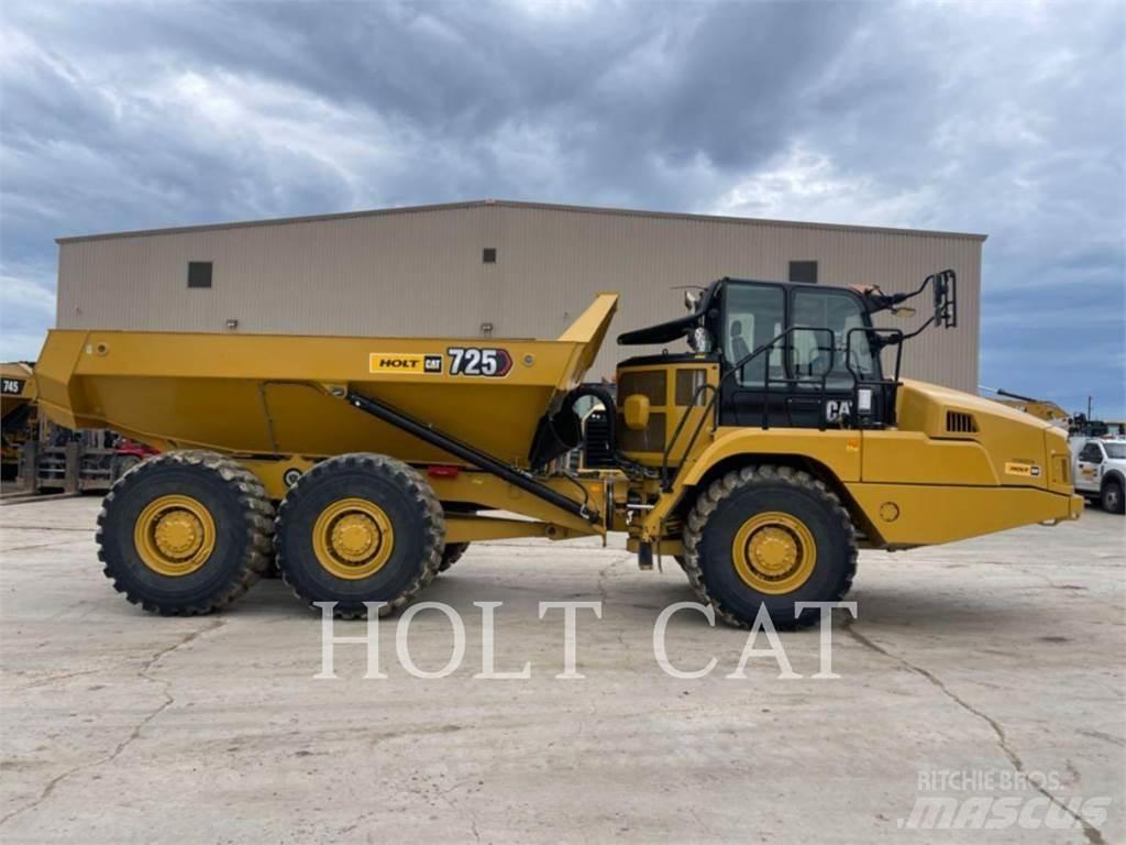CAT 725 Camiões articulados