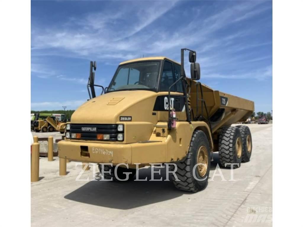 CAT 725 Camiões articulados