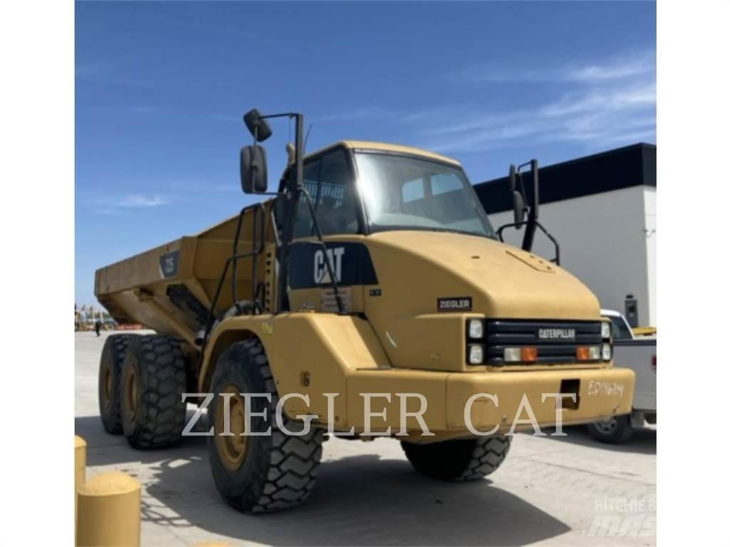CAT 725 Camiões articulados