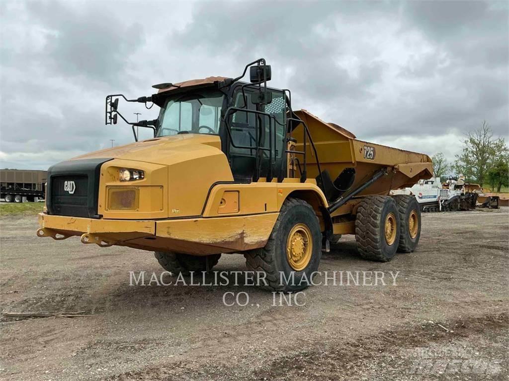CAT 725 Camiões articulados