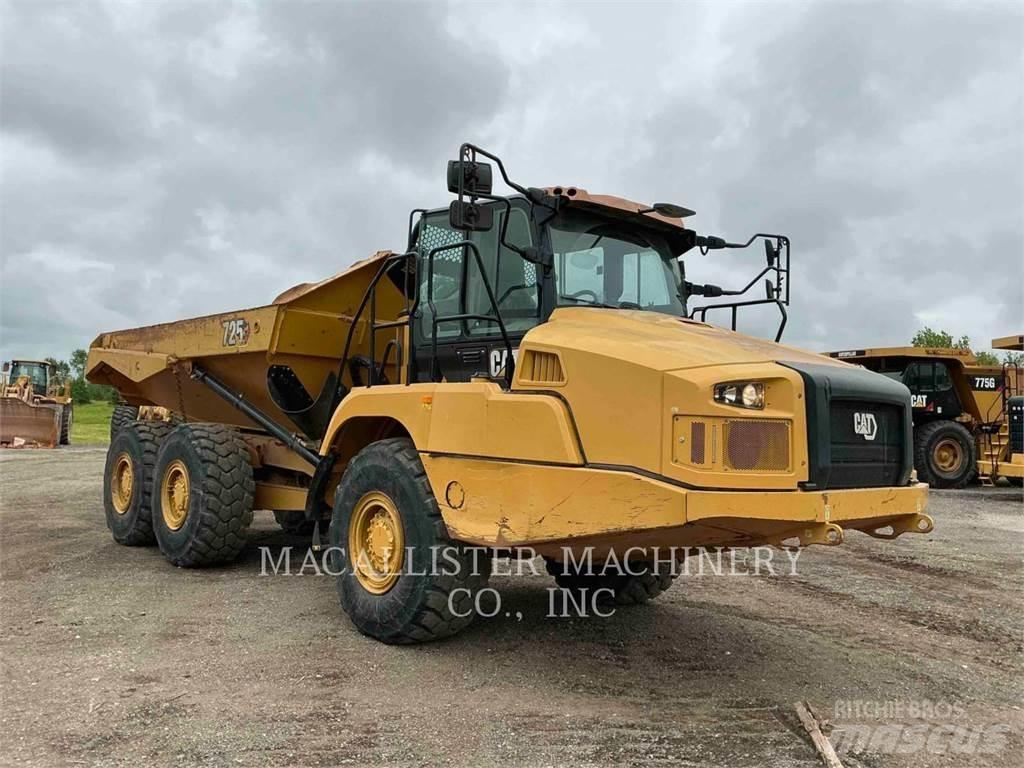 CAT 725 Camiões articulados