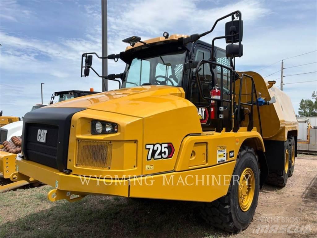 CAT 725 Camiões articulados