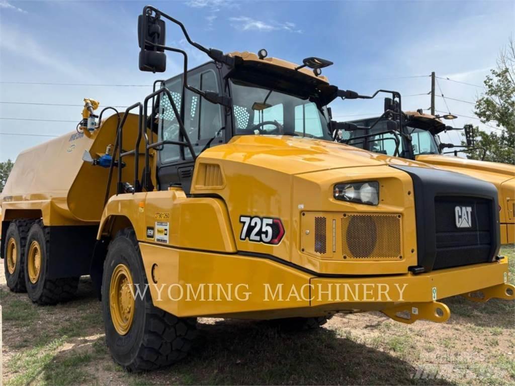 CAT 725 Camiões articulados