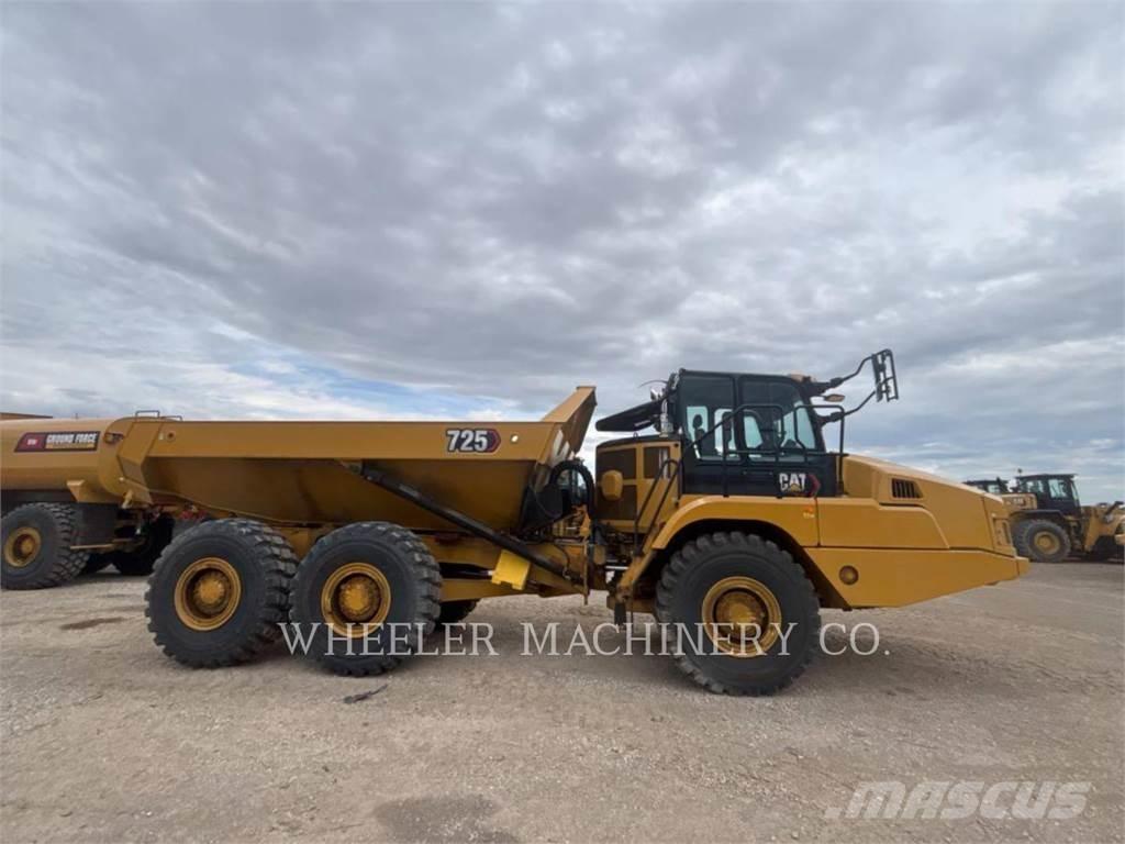 CAT 725 Camiões articulados