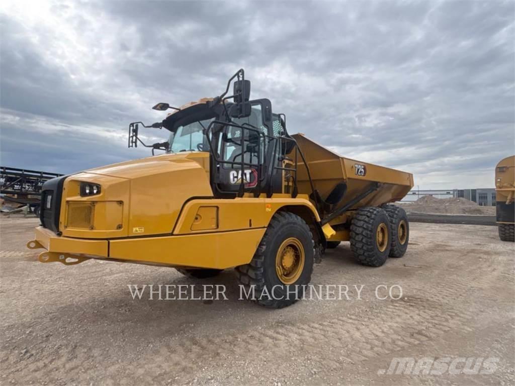 CAT 725 Camiões articulados