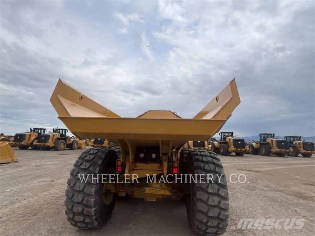 CAT 725 Camiões articulados