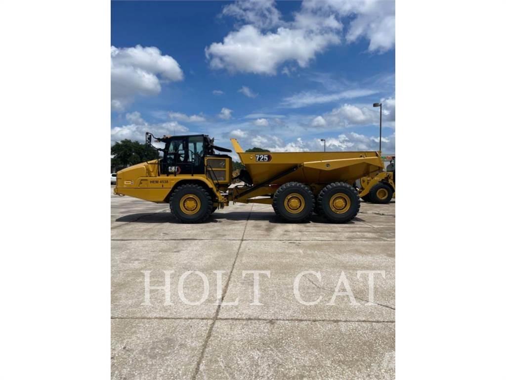 CAT 725 Camiões articulados
