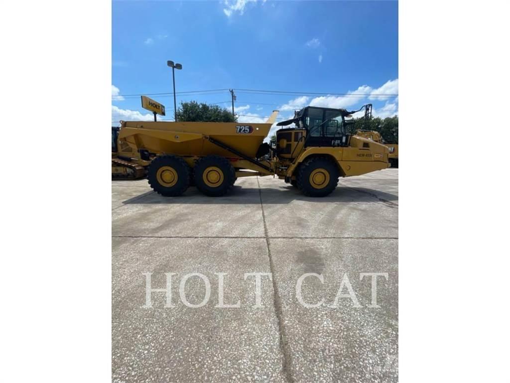 CAT 725 Camiões articulados