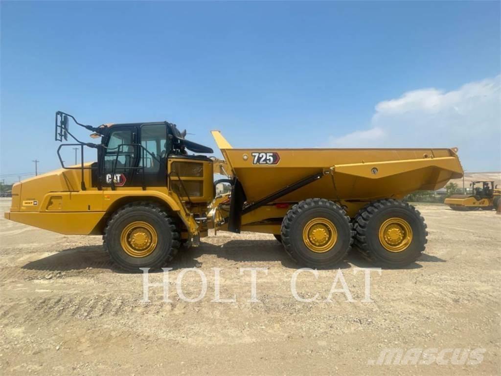 CAT 725 Camiões articulados