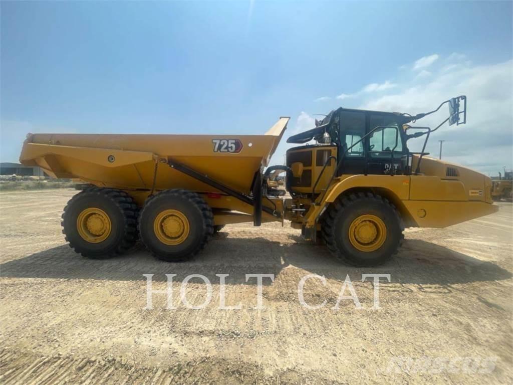 CAT 725 Camiões articulados