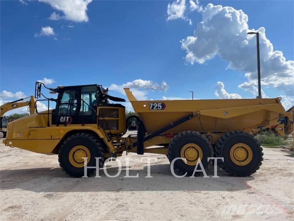 CAT 725 Camiões articulados