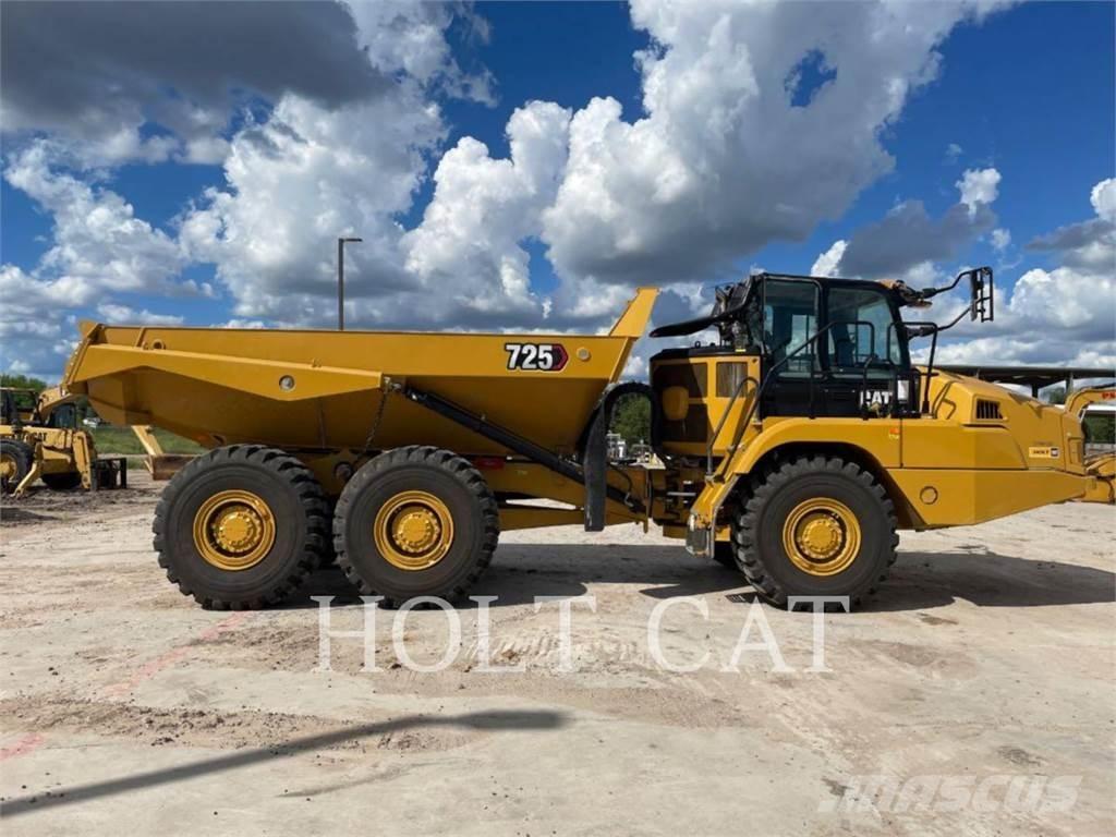 CAT 725 Camiões articulados