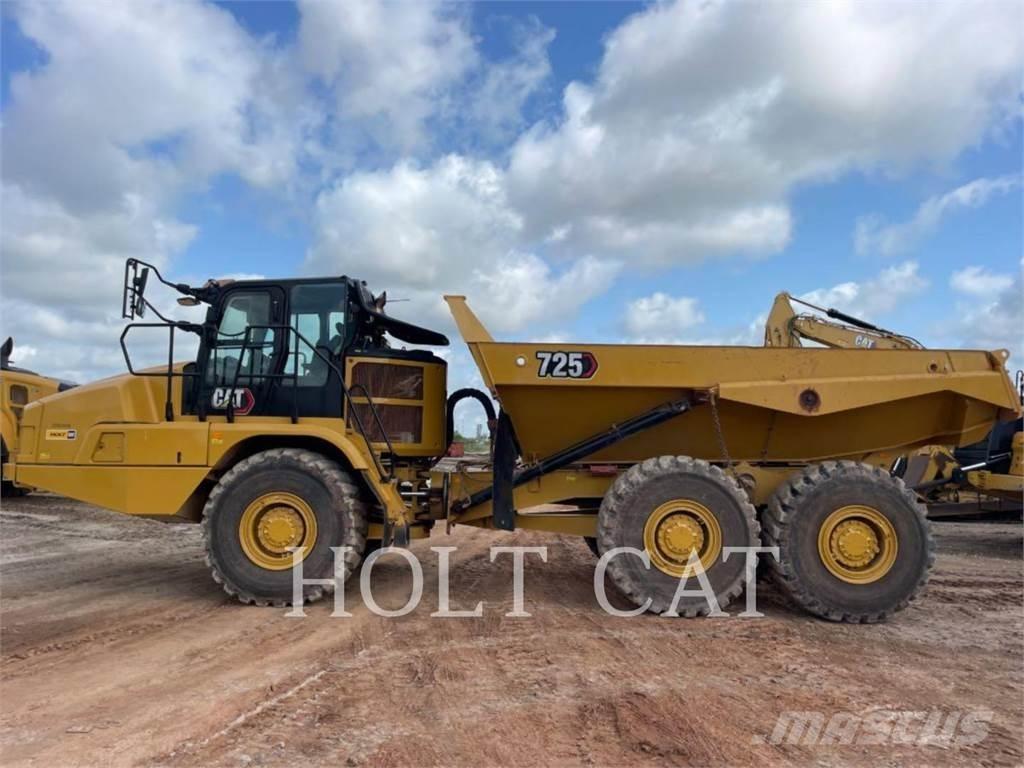 CAT 725 Camiões articulados