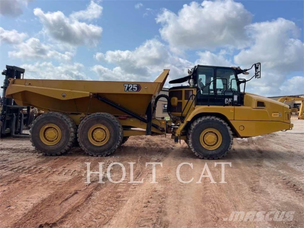 CAT 725 Camiões articulados