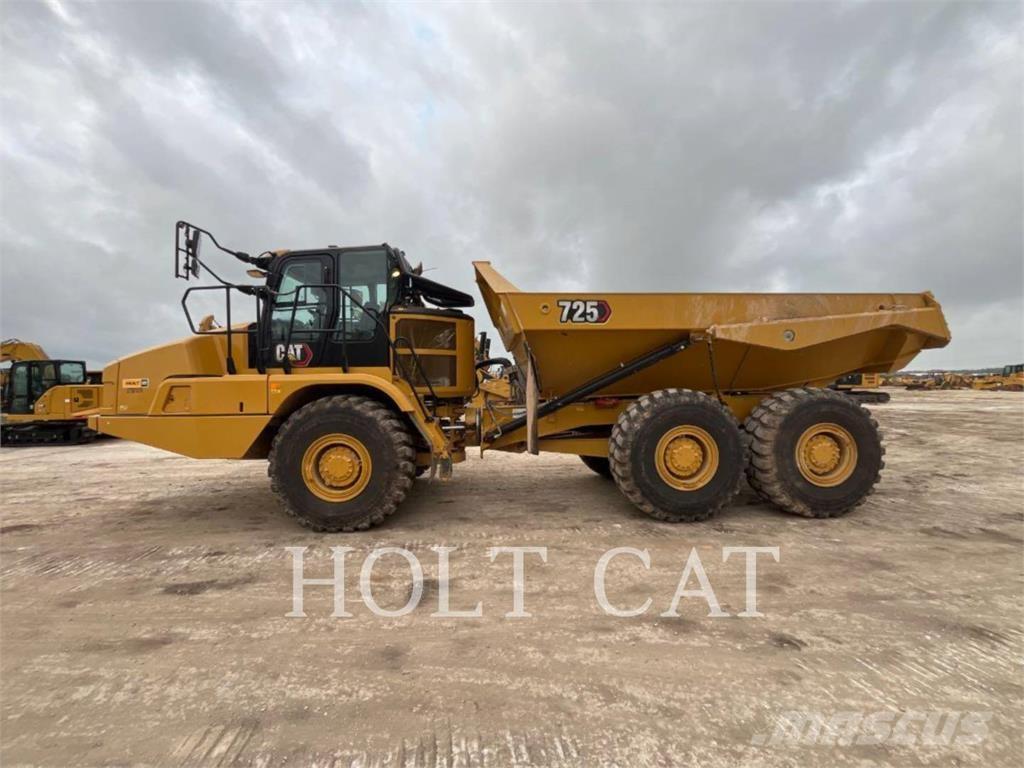 CAT 725 Camiões articulados