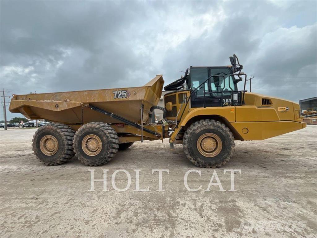 CAT 725 Camiões articulados