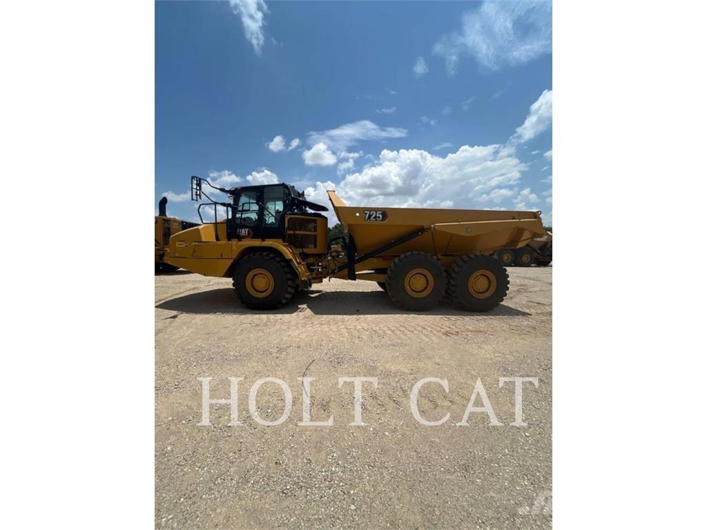 CAT 725 Camiões articulados