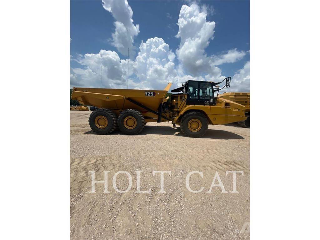 CAT 725 Camiões articulados