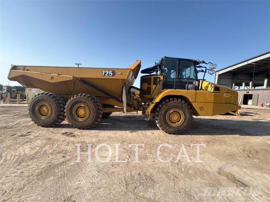 CAT 725 Camiões articulados