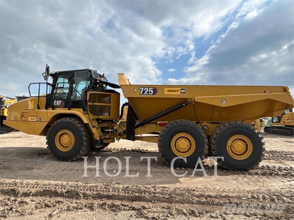 CAT 725 Camiões articulados