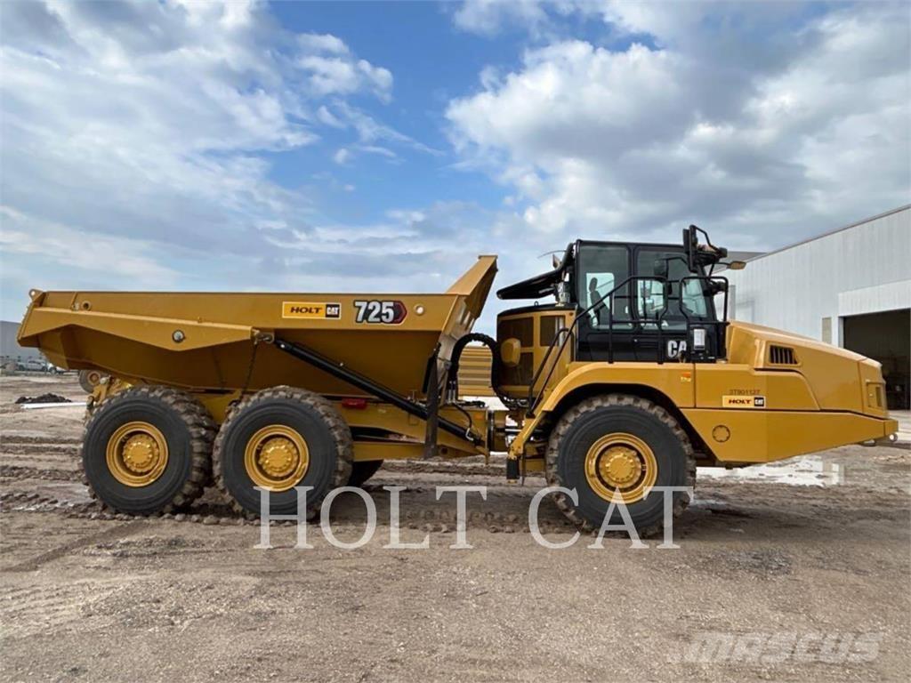 CAT 725 Camiões articulados