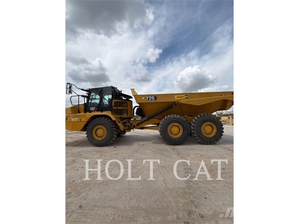 CAT 725 Camiões articulados