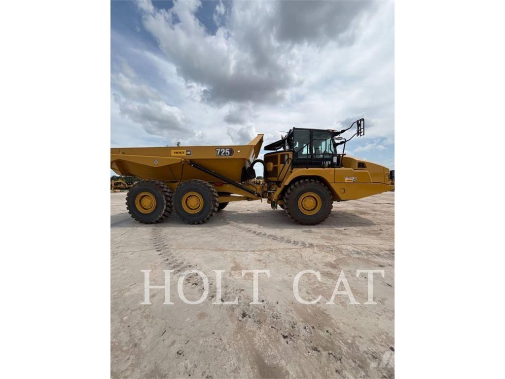 CAT 725 Camiões articulados